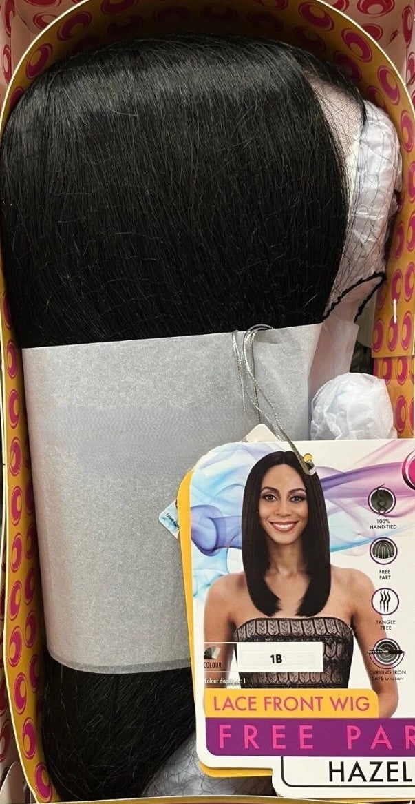 Obsession Lace Front Wig Free Part Hand Tied - Hazel