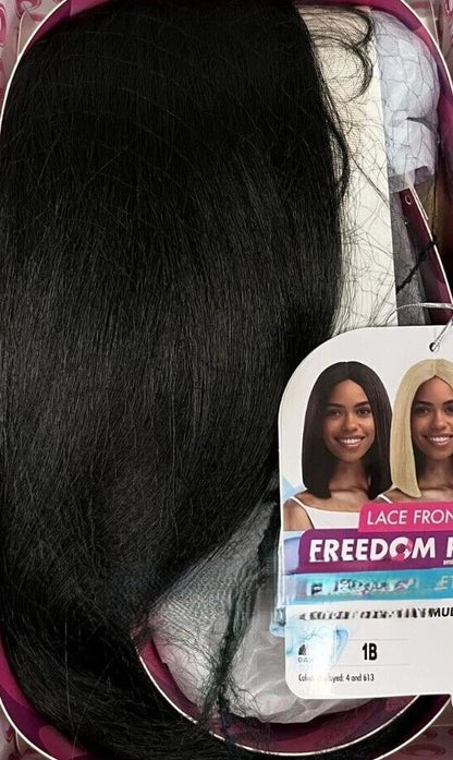 Obsession Synthetic Lace Front Free Part Hand Tied Wig - Leticia