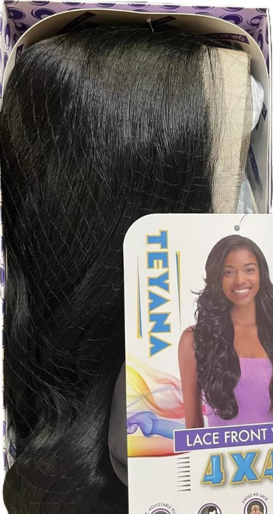 Obsession Synthetic Swiss HD 4x4 Lace Front Free Part Wig - TEYANA
