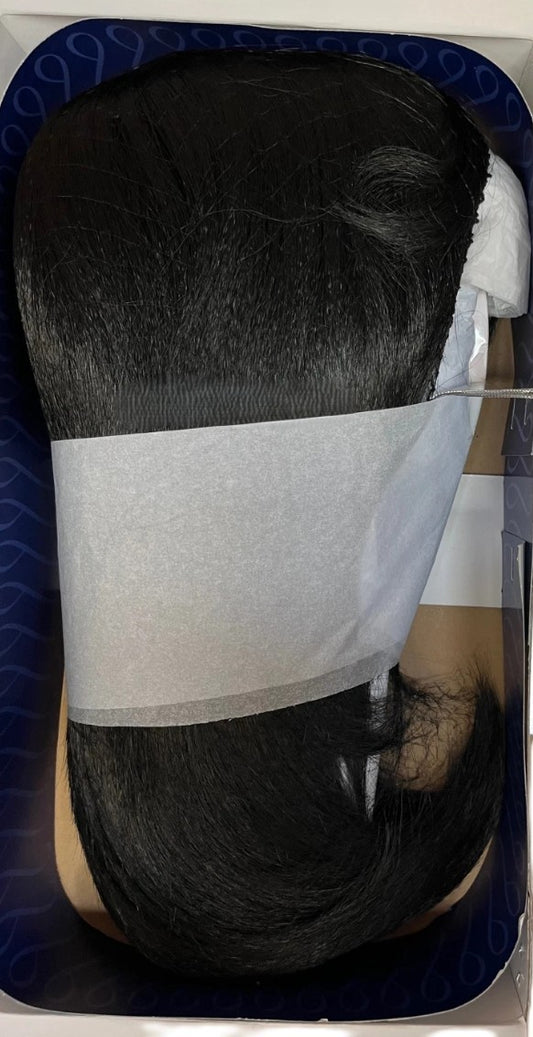 Cherish Lace Front Full Synthetic Long Wavy Hair Wig - Paige