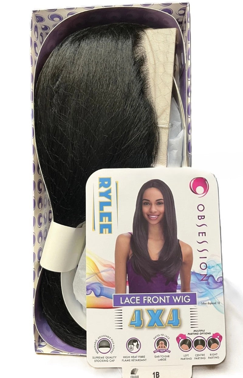 Obsession Synthetic Swiss HD 4x4 Lace Front Free Part Wig - RYLEE