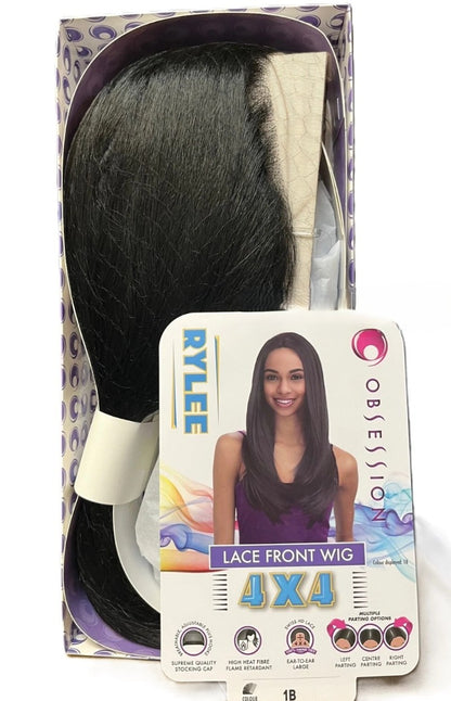 Obsession Synthetic Swiss HD 4x4 Lace Front Free Part Wig - RYLEE