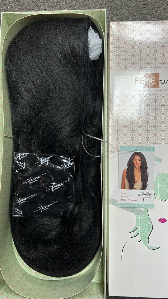 Feme Synthetic Wig - Relaxed Blowout