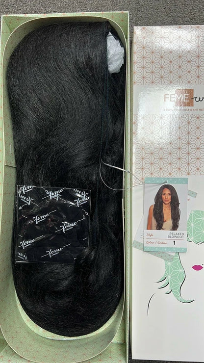 Feme Synthetic Wig - Relaxed Blowout