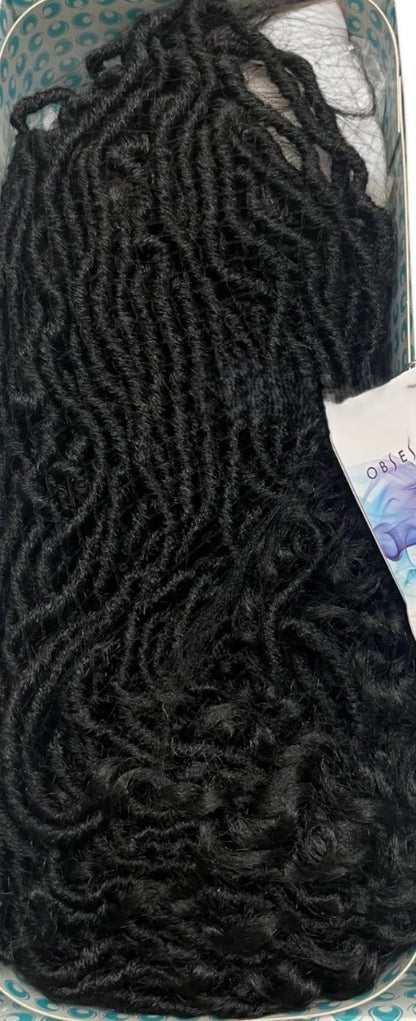 Obsession Boho Braided Lace Wig 26"