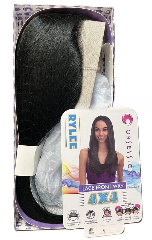 Obsession Synthetic Swiss HD 4x4 Lace Front Free Part Wig - RYLEE