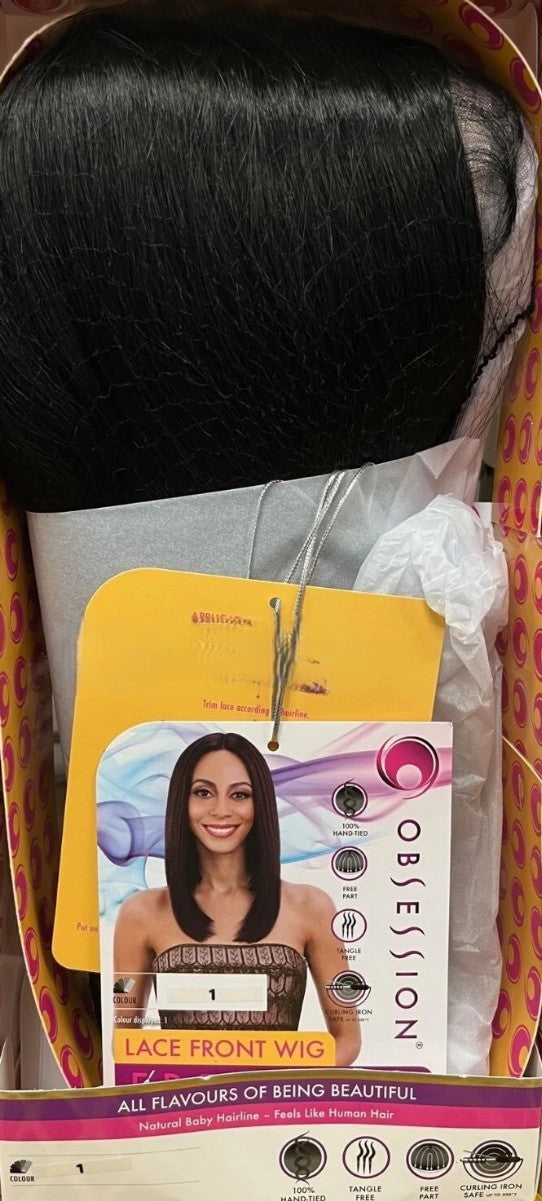 Obsession Lace Front Wig Free Part Hand Tied - Hazel