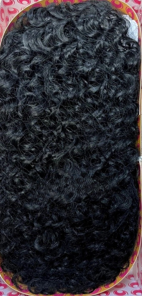 Obsession Synthetic Lace Front Free Part Curly Hair Wig - GRACIE