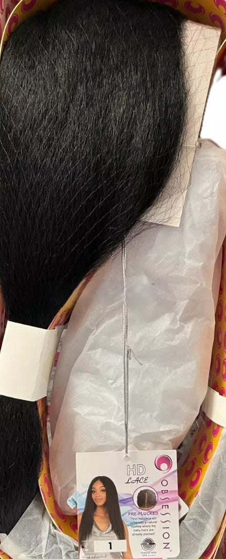 Obsession Synthetic Freedom Parting Plus HD Lace Hair Wig - Ranee