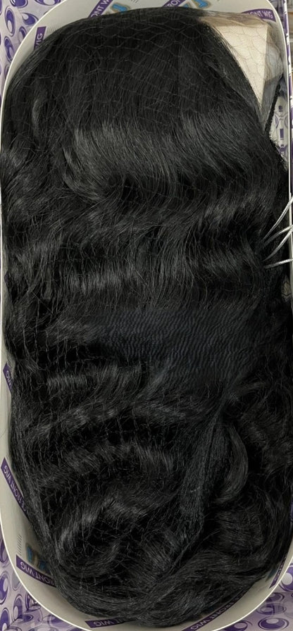 Obsession Synthetic Lace Front Wig Free Part Hand Tied Wig - Louisa