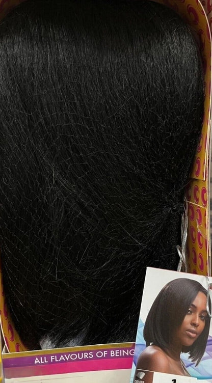 Obsession Synthetic Lace Front Wig L Part Hand Tied Wig - Florella