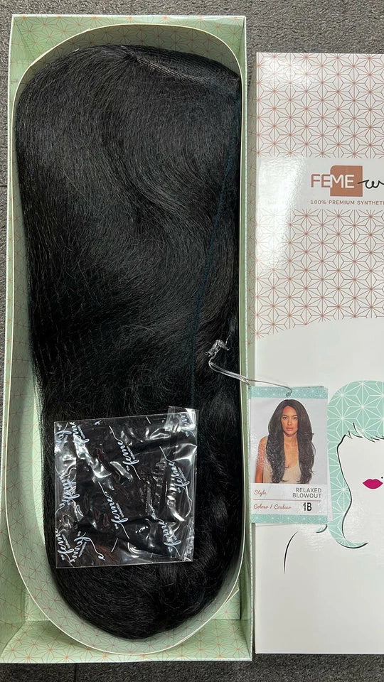 Feme Synthetic Wig - Relaxed Blowout