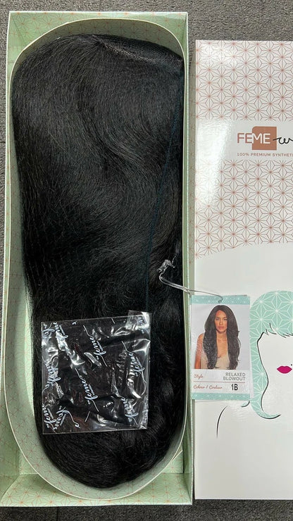 Feme Synthetic Wig - Relaxed Blowout