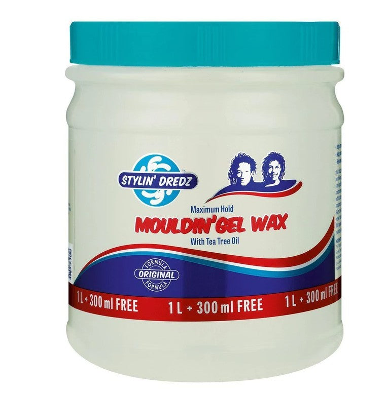 Stylin Dredz Mouldin Gel Wax Maximum Hold