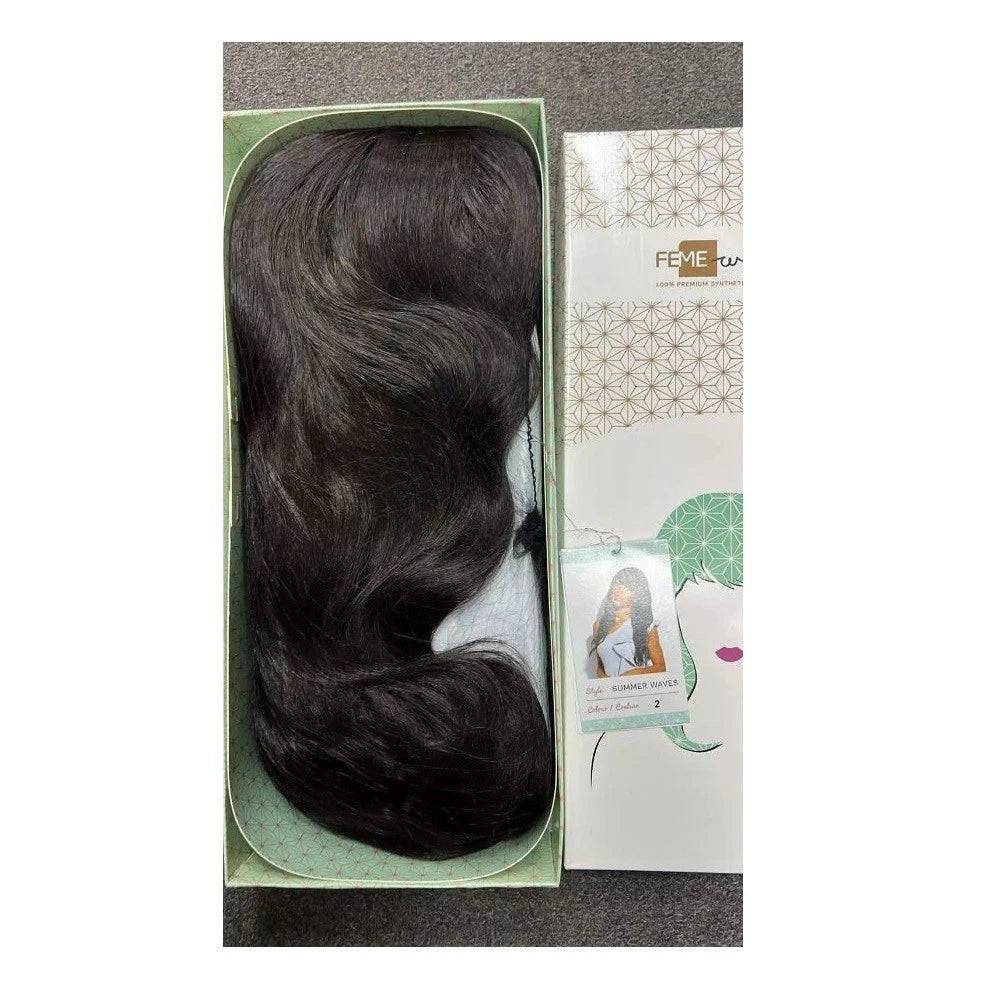 Feme Synthetic Wig - Summer Waves