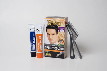 Bigen Men’s Speedy Colour - 101 - Natural Black