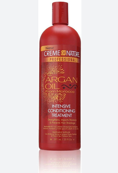 Creme of Nature Argan Oil from Morocco Intensive Conditioning Treatment 20oz - Bigger Size
