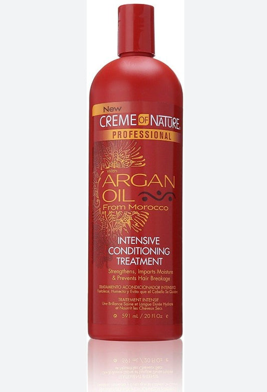 Creme of Nature Argan Oil from Morocco Intensive Conditioning Treatment 20oz - Bigger Size