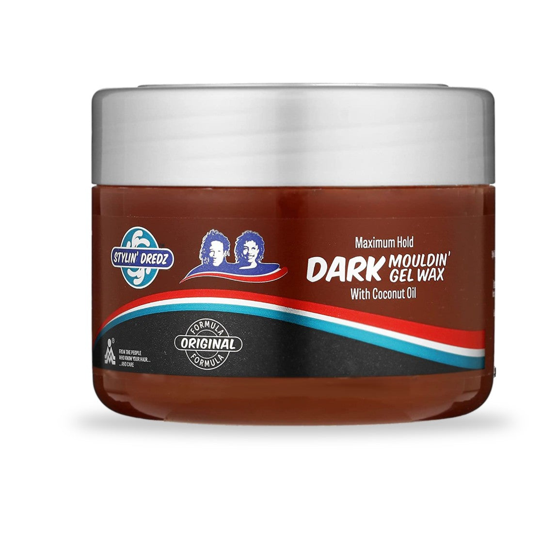 Stylin Dredz Dark Mouldin Gel Wax Maximum Hold