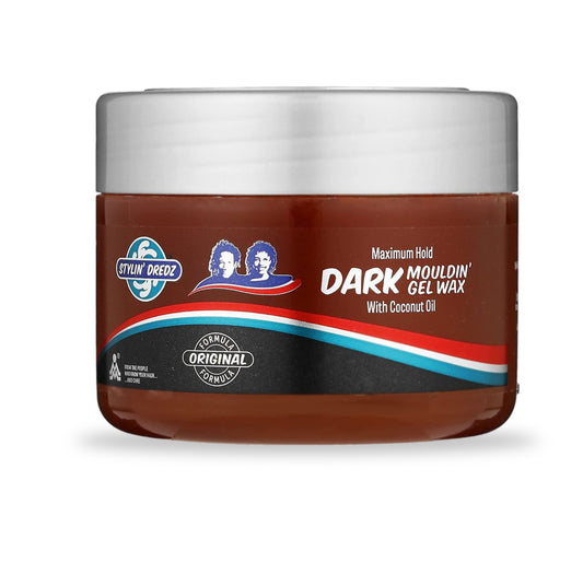 Stylin Dredz Dark Mouldin Gel Wax Maximum Hold