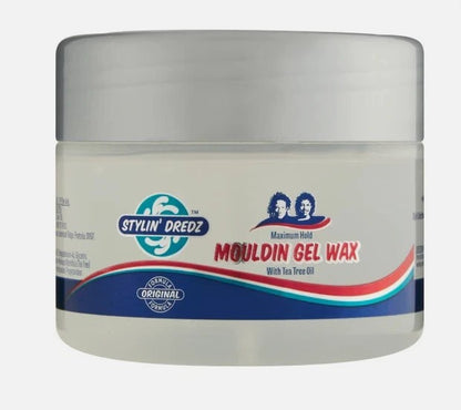 Stylin Dredz Mouldin Gel Wax Maximum Hold