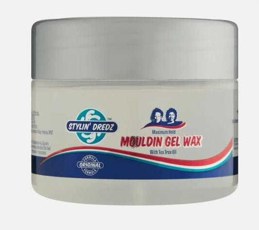 Stylin Dredz Mouldin Gel Wax Maximum Hold