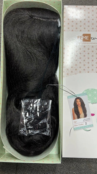 Feme Synthetic Wig - Relaxed Blowout