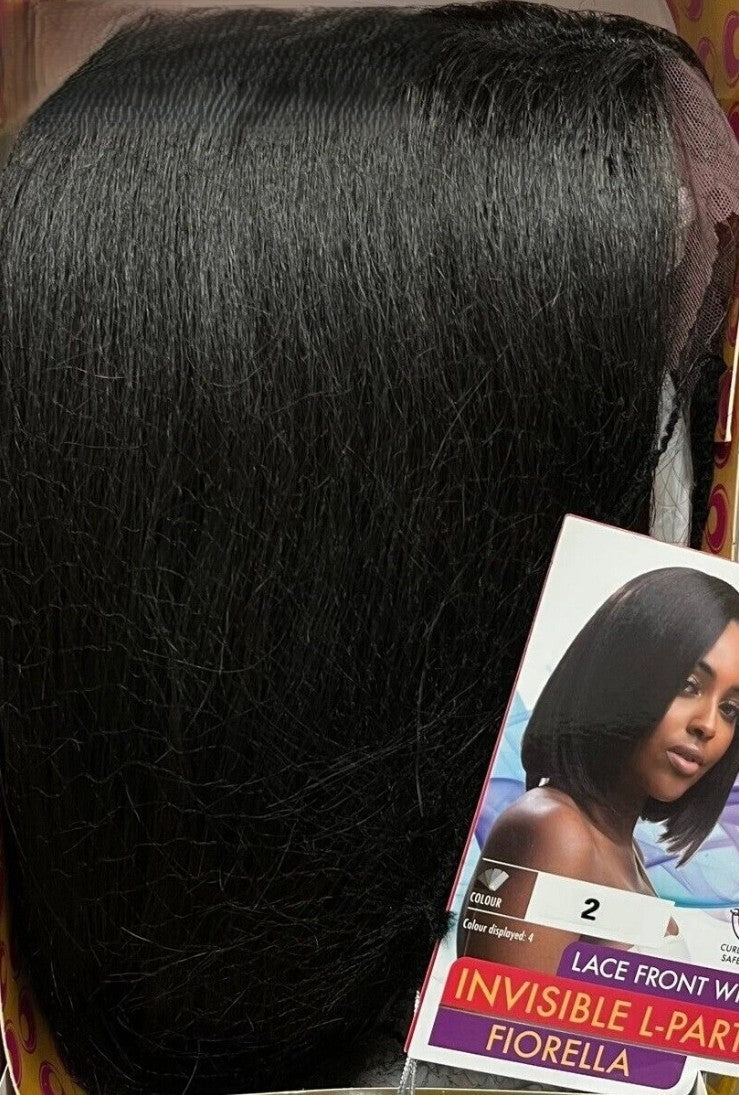 Obsession Synthetic Lace Front Wig L Part Hand Tied Wig - Florella