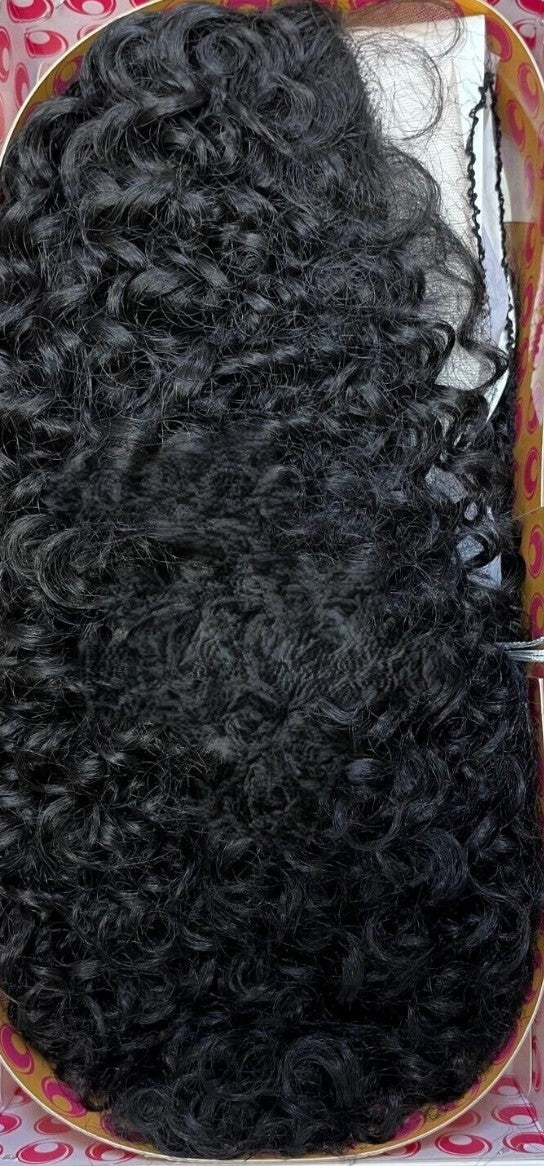 Obsession Synthetic Lace Front Free Part Curly Hair Wig - GRACIE