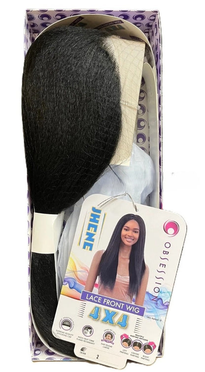 Obsession Synthetic Swiss HD 4x4 Lace Front Free Part Wig - JHENE