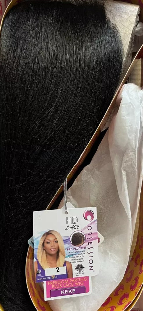 Obsession Synthetic Lace Hair Wig - KEKE