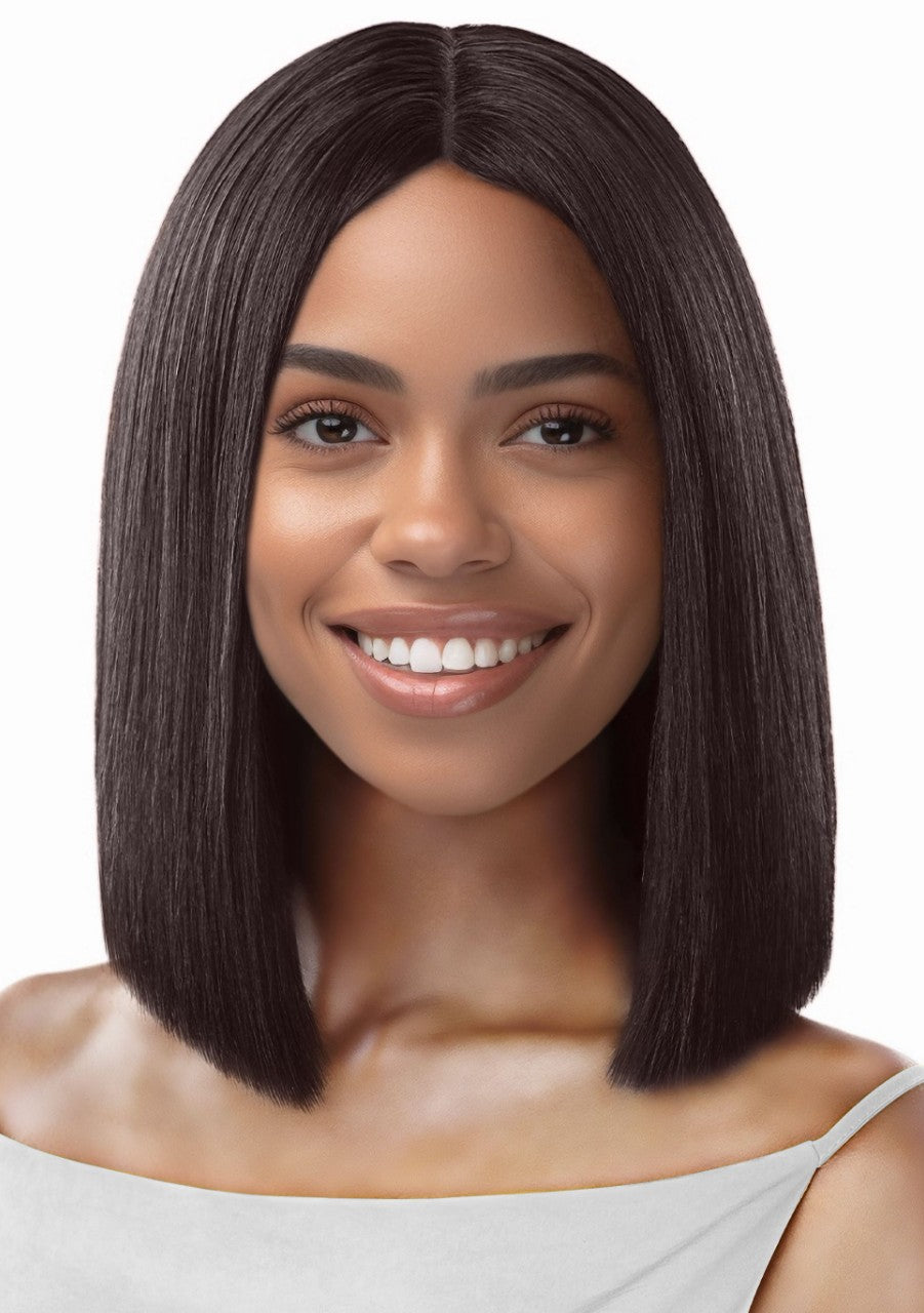 Obsession Synthetic Lace Front Free Part Hand Tied Wig - Leticia