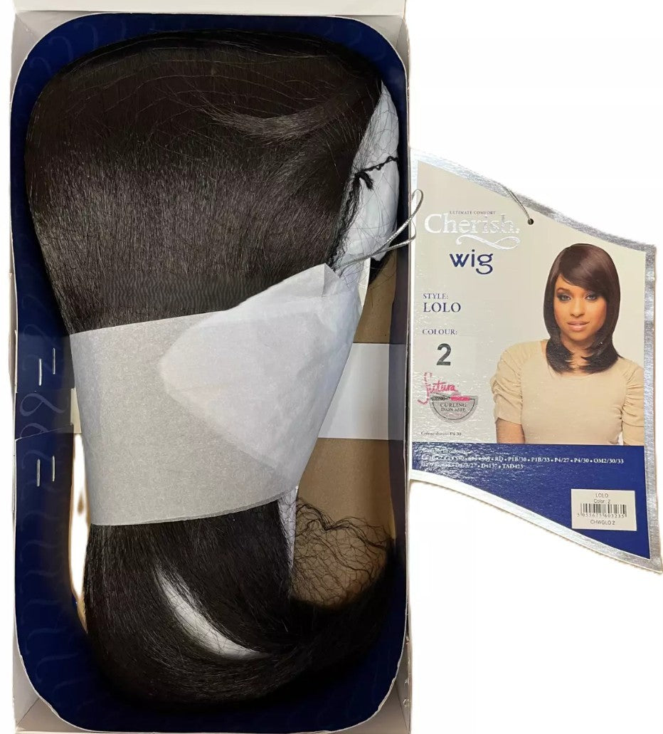 Cherish Synthetic long Hair Wig - Lolo