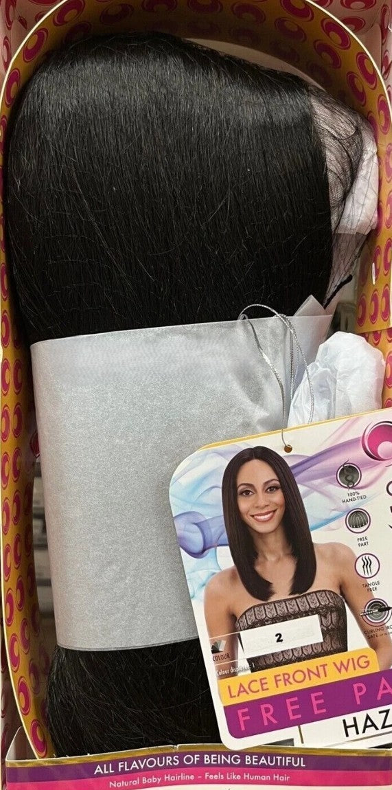 Obsession Lace Front Wig Free Part Hand Tied - Hazel