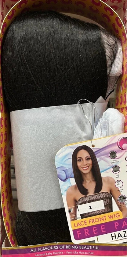 Obsession Lace Front Wig Free Part Hand Tied - Hazel