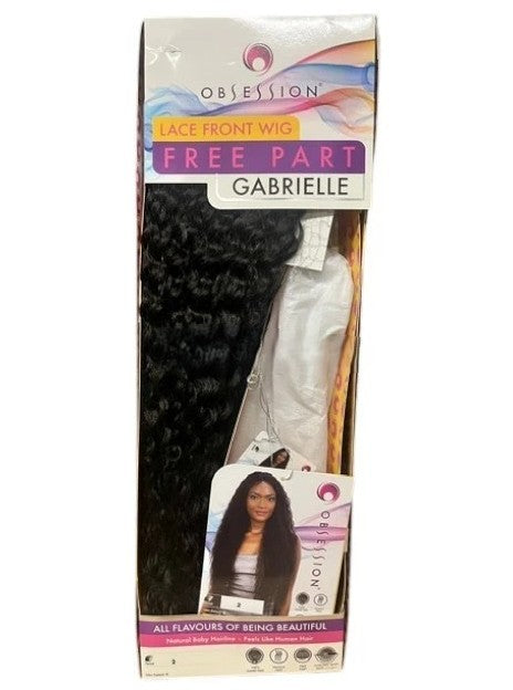 Obsession Synthetic Lace Front Wig Free Part Wig  - Gabrielle