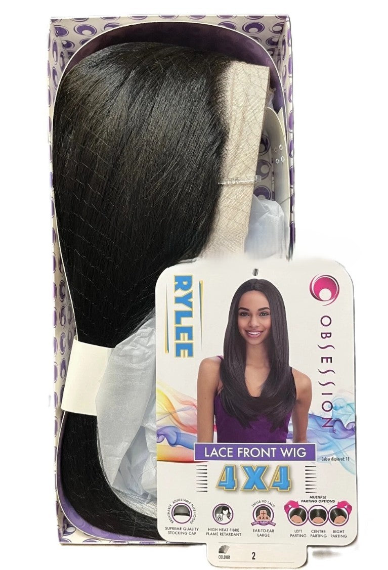 Obsession Synthetic Swiss HD 4x4 Lace Front Free Part Wig - RYLEE