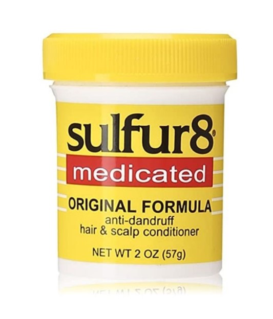 Sulfur 8 Medicated Original Formula Anti Dandruff Hair And Scalp Conditioner
