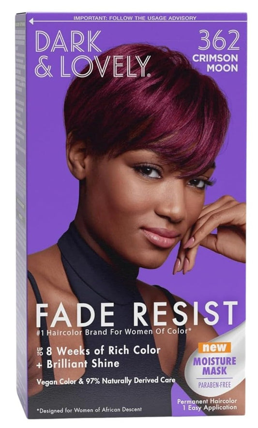Dark And Lovely Fade-Resistant Permanent Hair Colour