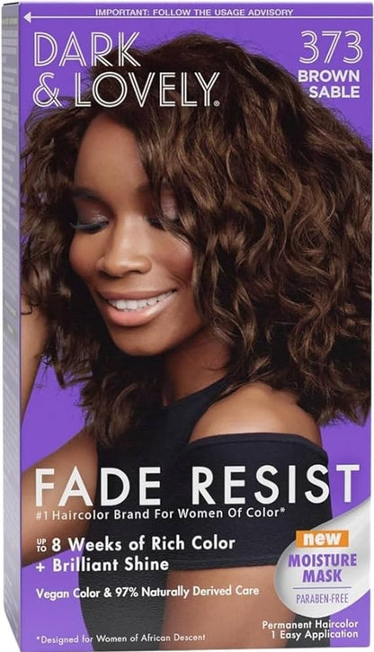 Dark And Lovely Fade-Resistant Permanent Hair Colour