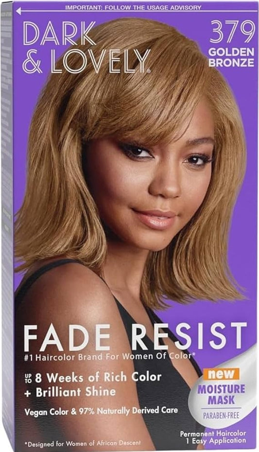 Dark And Lovely Fade-Resistant Permanent Hair Colour