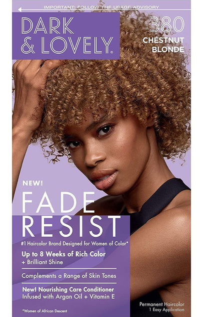 Dark And Lovely Fade-Resistant Permanent Hair Colour