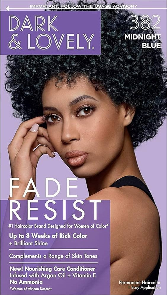 Dark And Lovely Fade-Resistant Permanent Hair Colour