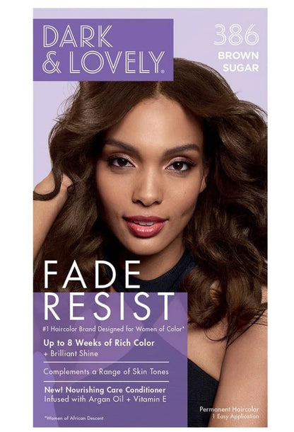 Dark And Lovely Fade-Resistant Permanent Hair Colour