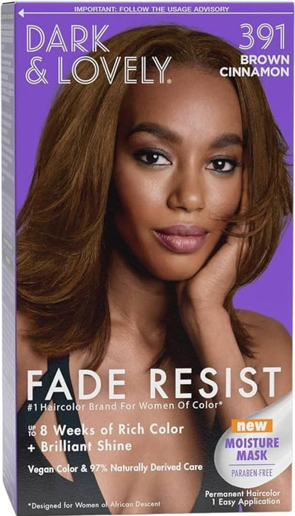Dark And Lovely Fade-Resistant Permanent Hair Colour