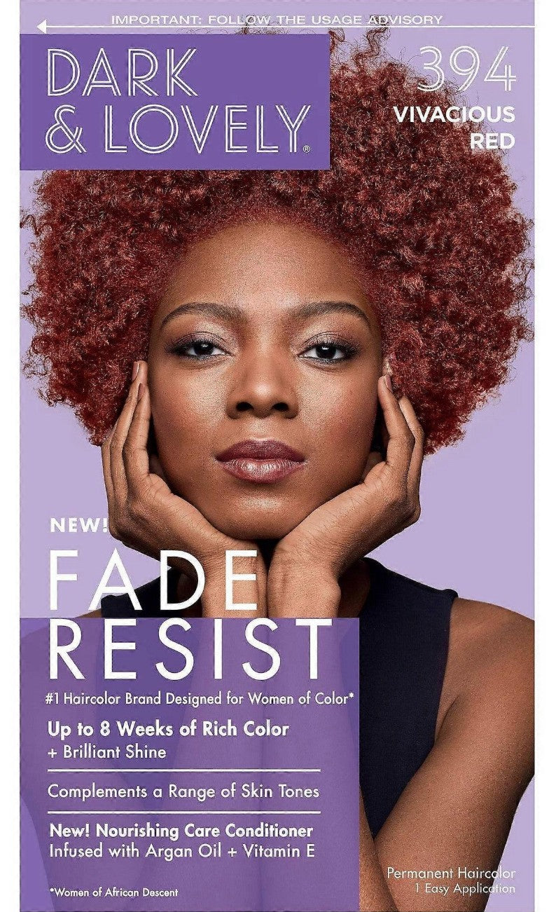 Dark And Lovely Fade-Resistant Permanent Hair Colour