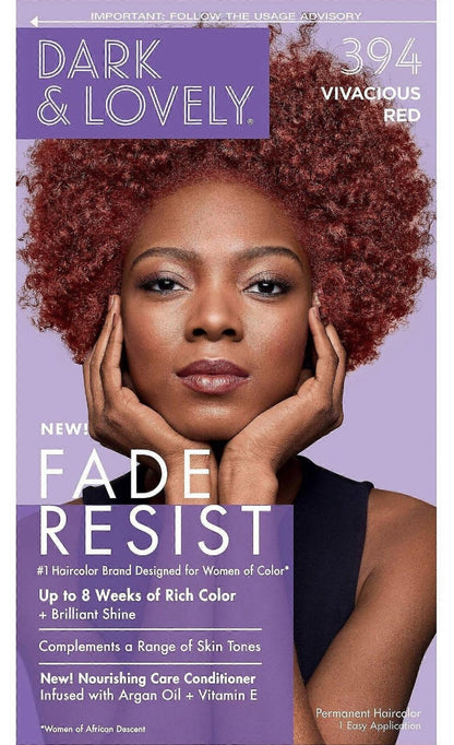 Dark And Lovely Fade-Resistant Permanent Hair Colour