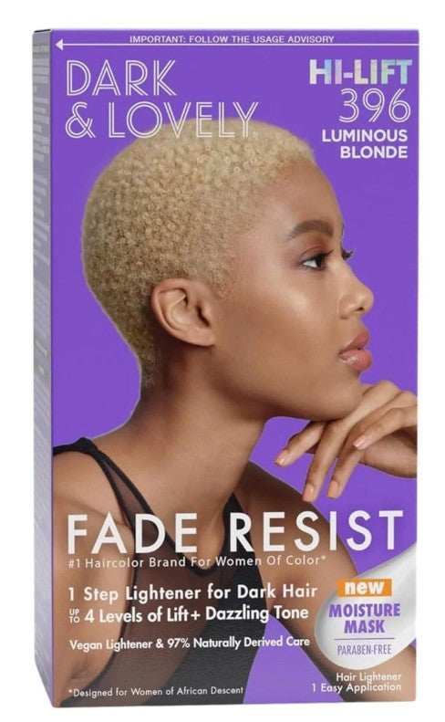 Dark And Lovely Fade-Resistant Permanent Hair Colour