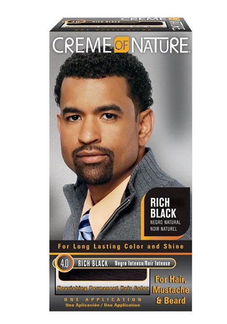 Creme of Nature Men Nourishing Permanent Gel Hair Color