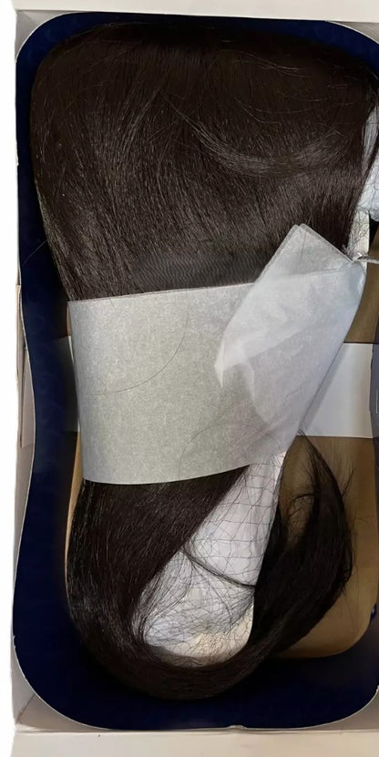 Cherish Synthetic Lace Front Hand Made Long Curly Hair Wig - Chanelle